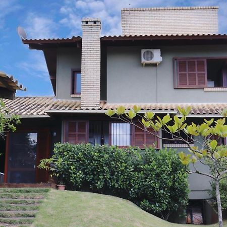Casa De Praia No Rosa - Vista Para Lagoa De Ibiraquera インビトゥバ エクステリア 写真