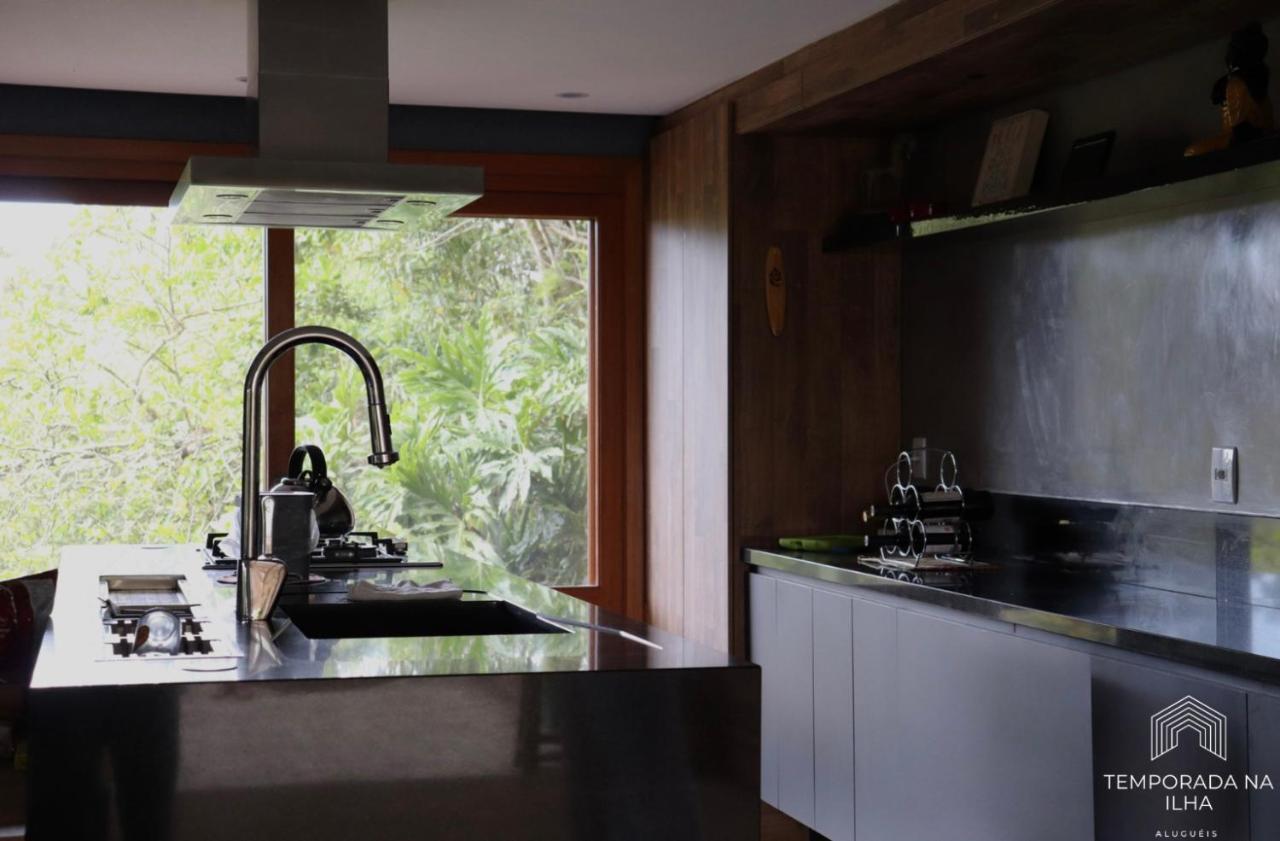 Casa De Praia No Rosa - Vista Para Lagoa De Ibiraquera インビトゥバ エクステリア 写真