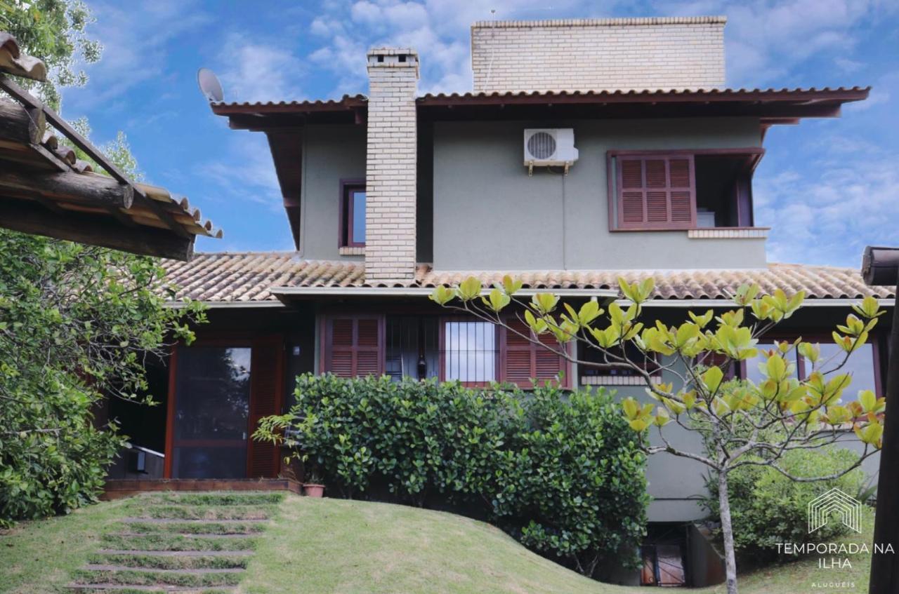 Casa De Praia No Rosa - Vista Para Lagoa De Ibiraquera インビトゥバ エクステリア 写真