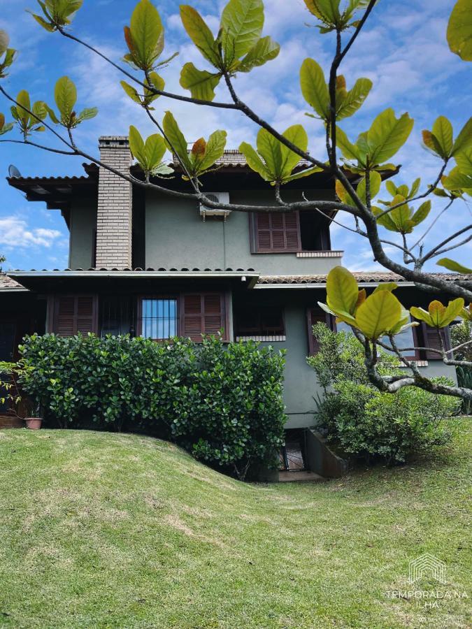 Casa De Praia No Rosa - Vista Para Lagoa De Ibiraquera インビトゥバ エクステリア 写真