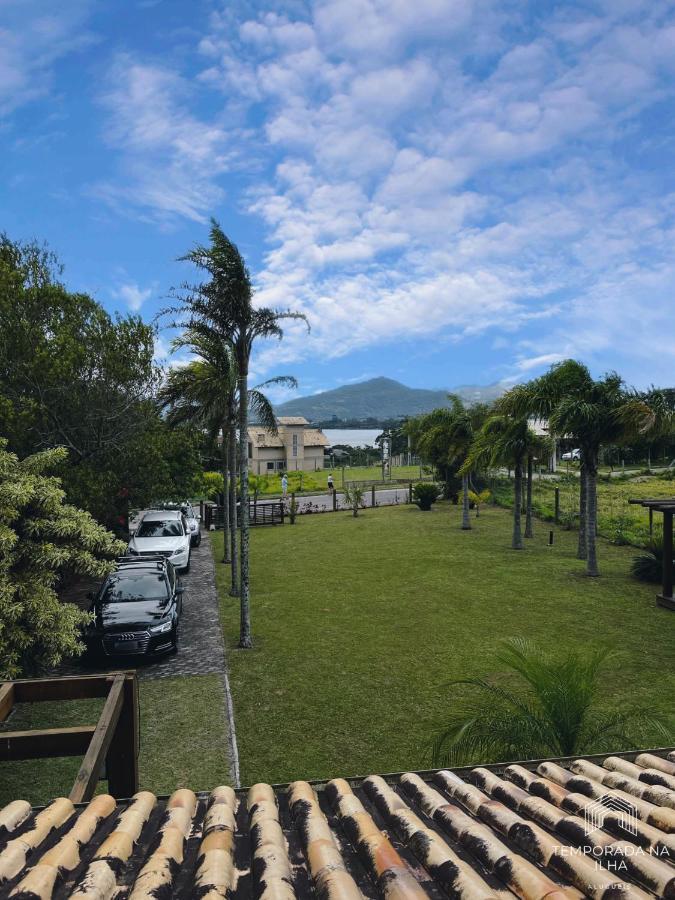 Casa De Praia No Rosa - Vista Para Lagoa De Ibiraquera インビトゥバ エクステリア 写真