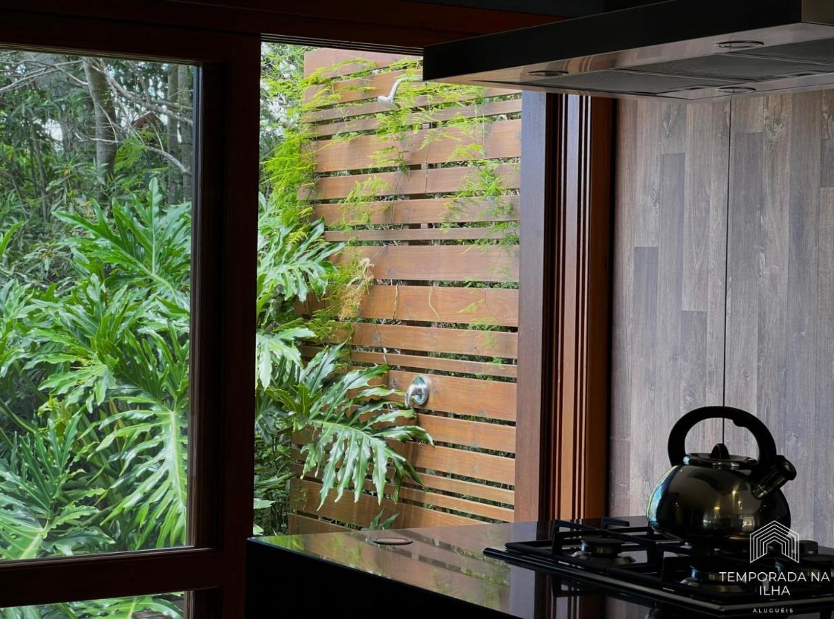 Casa De Praia No Rosa - Vista Para Lagoa De Ibiraquera インビトゥバ エクステリア 写真