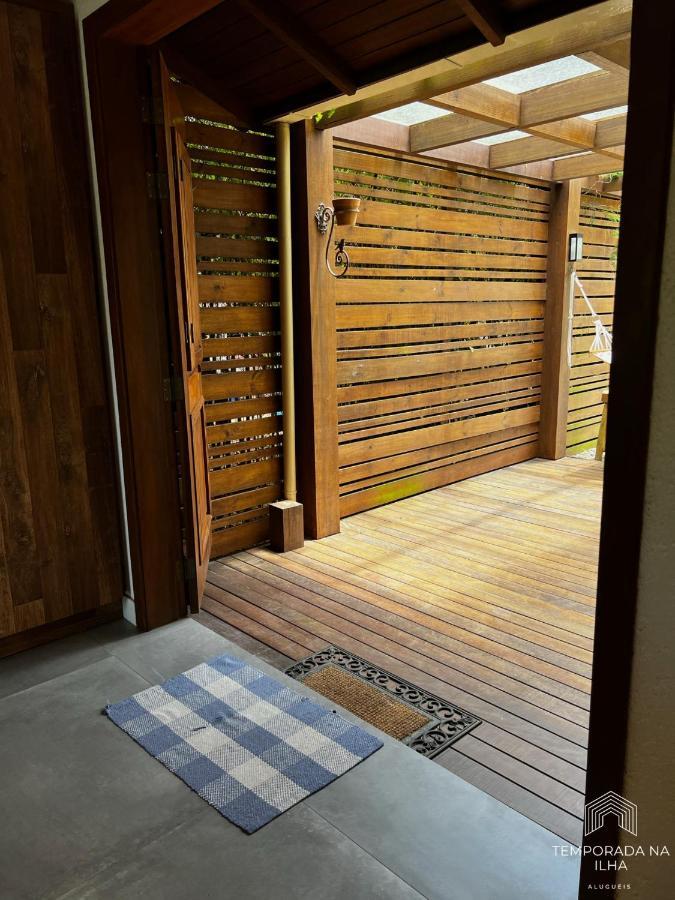 Casa De Praia No Rosa - Vista Para Lagoa De Ibiraquera インビトゥバ エクステリア 写真