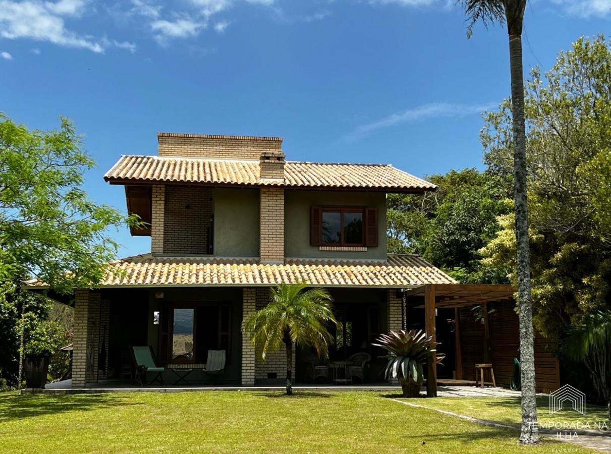 Casa De Praia No Rosa - Vista Para Lagoa De Ibiraquera インビトゥバ エクステリア 写真