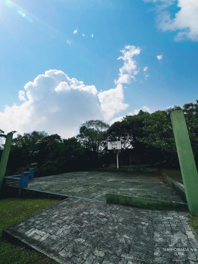 Casa De Praia No Rosa - Vista Para Lagoa De Ibiraquera インビトゥバ エクステリア 写真