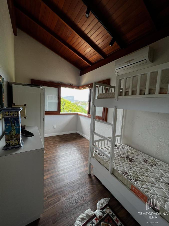 Casa De Praia No Rosa - Vista Para Lagoa De Ibiraquera インビトゥバ エクステリア 写真