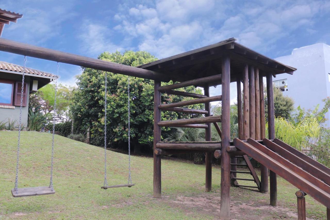 Casa De Praia No Rosa - Vista Para Lagoa De Ibiraquera インビトゥバ エクステリア 写真