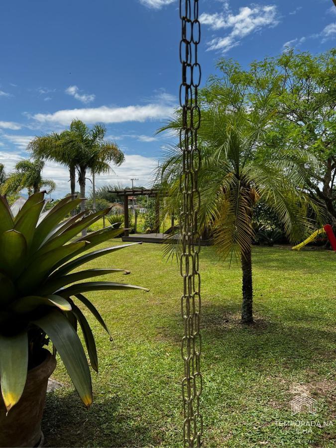 Casa De Praia No Rosa - Vista Para Lagoa De Ibiraquera インビトゥバ エクステリア 写真
